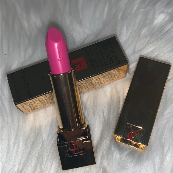 YVES SAINT LAURENT 27 ROUGE PUR COUTURE  LIPSTICK - Picture 4 of 6